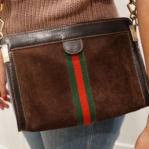Gucci Sherry line clutch - Picture 9 of 9